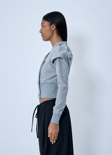 Kiko Kostadinov Lauterbach Jacket Grey kko0262002