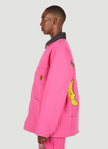 LN-CC® - Sky High Farm Workwear: Workwear 帆布工装夹克 - 粉 Sky High Farm Workwear Workwear 帆布工装夹克 粉 skh0350014