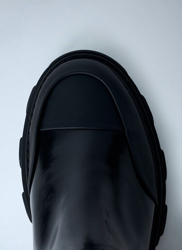 LN-CC® - GANNI: Low Chelsea Boots - Black GANNI Low Chelsea Boots Black gan0262013