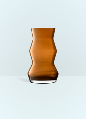 LSA International Large Sculpt Vase Brown wps0691321