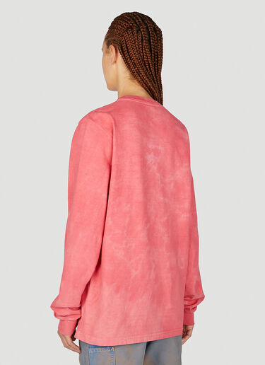 LN-CC® - NOTSONORMAL: Splashed Long Sleeve T-Shirt - Red NOTSONORMAL Splashed Long Sleeve T-Shirt Red nsm0351022