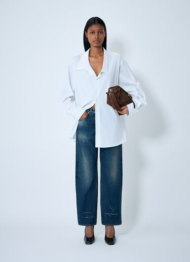 Prada Five-Pocket Jeans Denim pra0262127