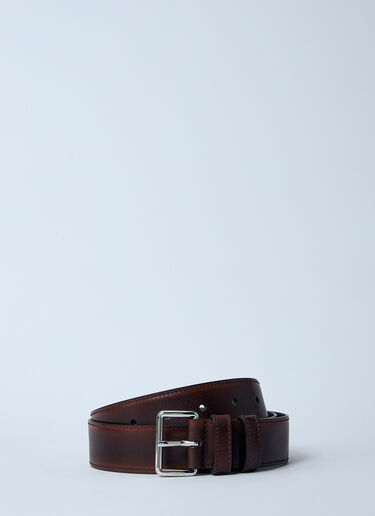 LN-CC® - Prada: レザーベルト - ブラウン Prada レザーベルト ブラウン pra0161024