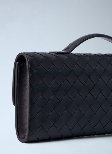 LN-CC® - Bottega Veneta: Long Andiamo Clutch - Brown Bottega Veneta Long Andiamo Clutch Brown bov0257043