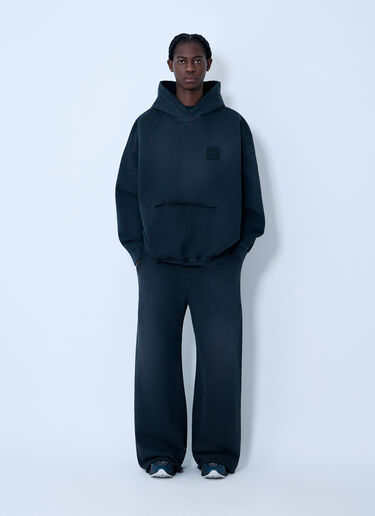 Champion Nowhere University Hooded Sweatshirt Black cha0162002