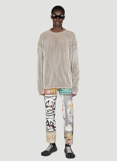LN-CC® - Children Of The Discordance: Layer Top - Khaki Children Of The Discordance Layer Top Khaki cod0154008