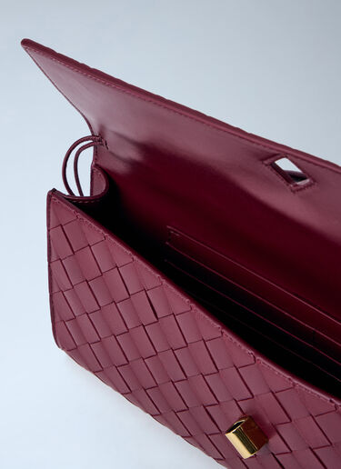 LN-CC® - Bottega Veneta: Long Andiamo Clutch - Burgundy Bottega Veneta Long Andiamo Clutch Burgundy bov0258012