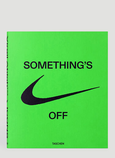 LN-CC® - Taschen: Virgil Abloh - Nike - ICONS Book - Green Taschen Virgil Abloh - Nike - ICONS Book Green wps0690149