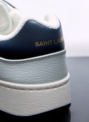 LN-CC® - Saint Laurent: SL 61 Low Top Sneakers - Black Saint Laurent SL 61 Low Top Sneakers Black sla0158016