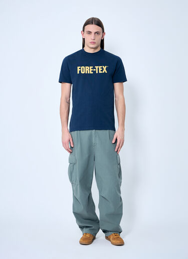 LN-CC® - Metalwood Studio: Fore-Tex T 恤 - 藏蓝色 Metalwood Studio Fore-Tex T 恤 藏蓝色 met0158008