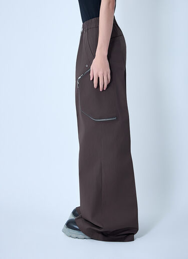 LN-CC® - Rick Owens: Heizer Belas Pants - Brown Rick Owens Heizer Belas Pants Brown ric0163018