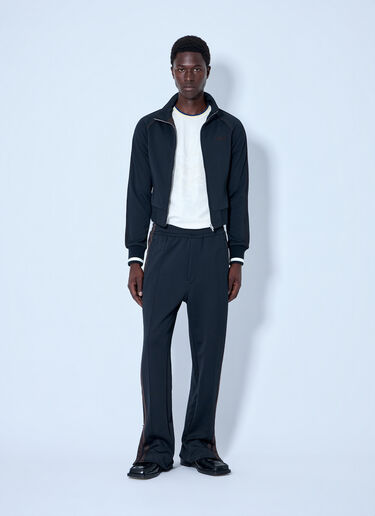LN-CC® - Y-3 X WB: End Track Pants - Navy Y-3 X WB End Track Pants Navy ywb0364008
