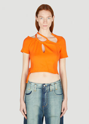 LN-CC® - Ottolinger: Loop Top - Orange Ottolinger Loop Top Orange ott0251026