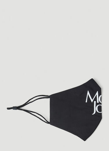 LN-CC® - More Joy: Logo Print Face Mask - Black More Joy Logo Print Face Mask Black mjy0347066
