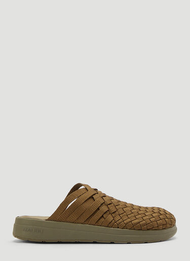 MALIBU SANDALS 콜로니 클래식 슬립온 슈즈  올리브 mlb0144002