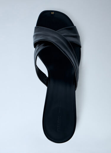 Khaite Liria Sandals Black kha0263019