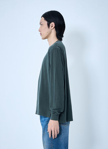 LN-CC® - Our Legacy: Cruise Longsleeve Antique Phantom Legacy Jersey - Green Our Legacy Cruise Longsleeve Antique Phantom Legacy Jersey Green our0164023