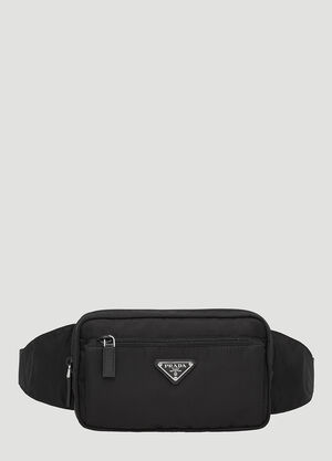 Prada Re-Nylon Belt Bag Black pra0147045