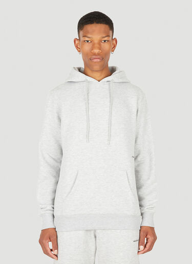 LN-CC® - Soulland: Wallance Hooded Sweatshirt - Grey Soulland Wallance Hooded Sweatshirt Grey sld0150014