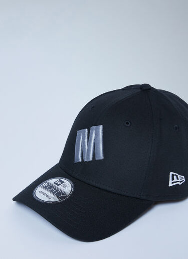 LN-CC® - Mechatok x LN-CC: New Era M Logo Cap - Black Mechatok x LN-CC New Era M Logo Cap Black mec0362001