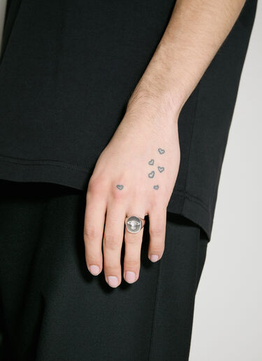 LN-CC® - Vivienne Westwood: Seal Ring - Silver Vivienne Westwood Seal Ring Silver vww0156009