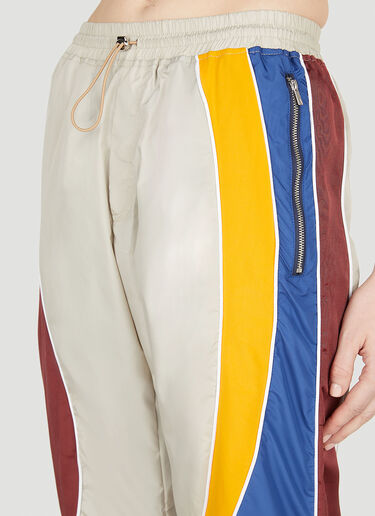 LN-CC® - Ahluwalia: Idi Track Pants - Beige Ahluwalia Idi Track Pants Beige ahl0252005