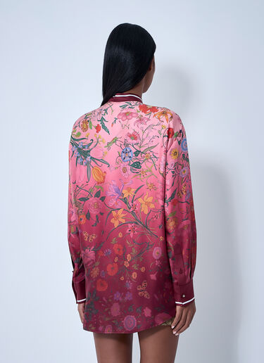 Gucci Flora Degrade Shirt Red guc0261126