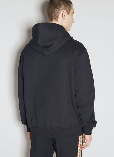 Lanvin カーブレース フード付きスウェットシャツ　ブラック  ブラック lnv0155002