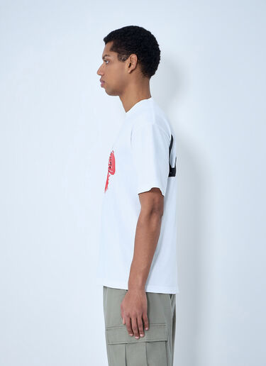 LN-CC® - b.Eautiful x LTTT: Puffy Fish T-Shirt - White b.Eautiful x LTTT Puffy Fish T-Shirt White bea0363002