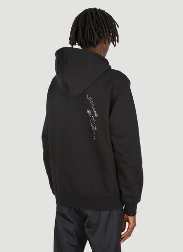 LN-CC® - Soulland: Poetic Hooded Sweatshirt - Black Soulland Poetic Hooded Sweatshirt Black sld0149014