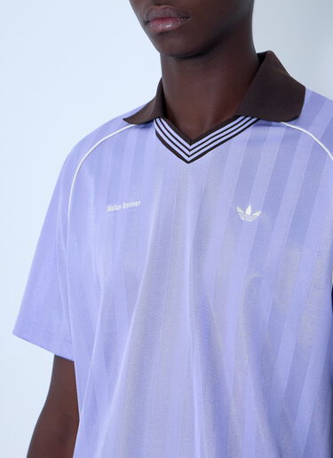 adidas by Wales Bonner 标志图案Polo衫 紫色 awb0163008