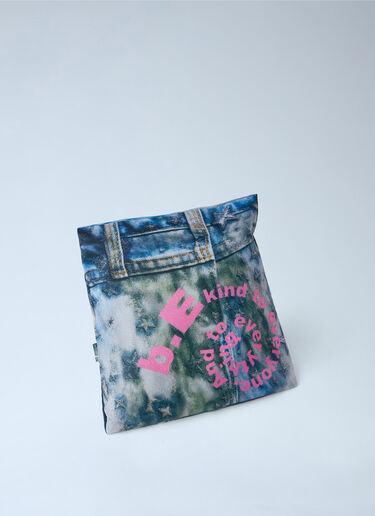b.Eautiful Star Denim Reusable Mini Bag Blue bea0164030