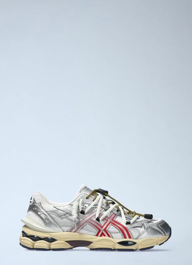 LN-CC® - Asics x TOGA ARCHIVES: Gel-Cumulus 16 Sneakers - Grey Asics x TOGA ARCHIVES Gel-Cumulus 16 Sneakers Grey att0362002