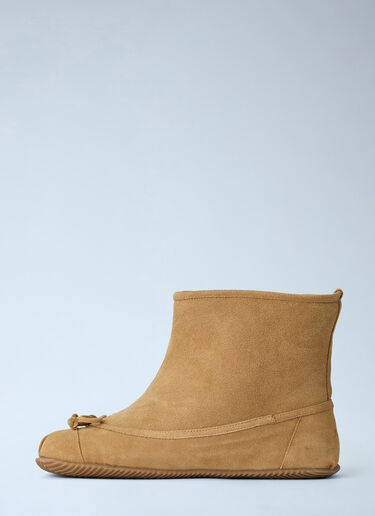 LN-CC® - Abra: Suede Baby Boots - Beige Abra Suede Baby Boots Beige abr0264012
