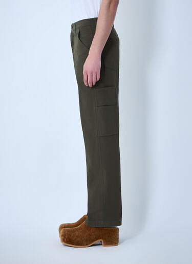 Dries Van Noten PickerbysÂ 棉质长裤 卡其布 dvn0163039