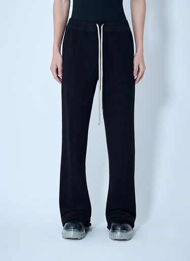 LN-CC® - Rick Owens: Dietrich Drawstring Pants - Black Rick Owens Dietrich Drawstring Pants Black ric0163021