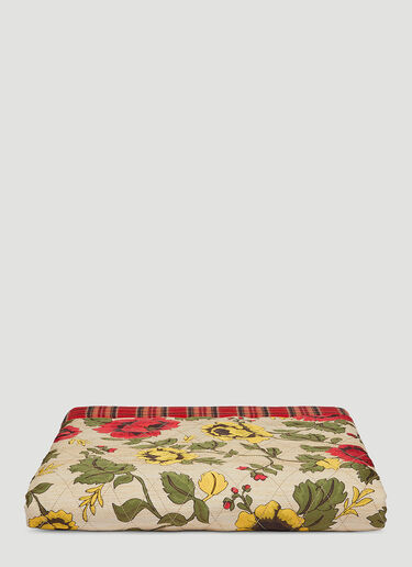 LN-CC® - Gucci: Floreale Centenario Quilt - Black Gucci Floreale Centenario Quilt Black wps0680007