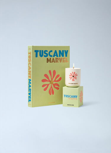 LN-CC® - Assouline: Tuscany Travel Candle - White Assouline Tuscany Travel Candle White wps0691913