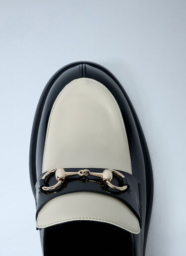 Gucci Clamp Hardware Loafers Black guc0261056