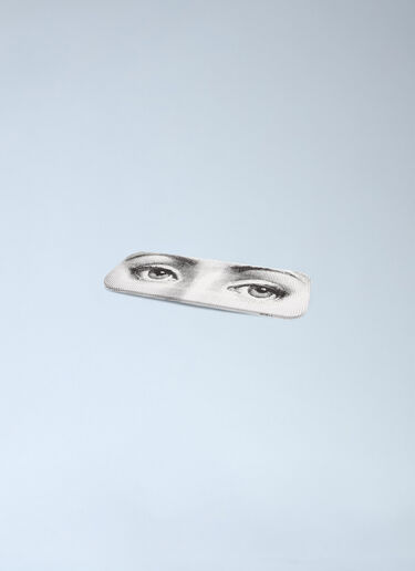 LN-CC® - Fornasetti: Occhi Tray - White Fornasetti Occhi Tray White wps0691848