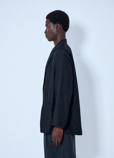 LN-CC® - ssstein: Single Breasted Jacket - Black ssstein Single Breasted Jacket Black sss0164008