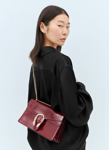 Gucci Dionysus Small Shoulder Bag Burgundy guc0257140