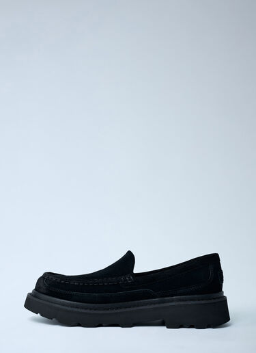 UGG Ascot Lug Loafer Black ugg0162011