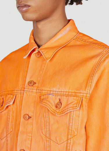 LN-CC® - NOTSONORMAL: Washed Daily Jacket - Orange NOTSONORMAL Washed Daily Jacket Orange nsm0351010