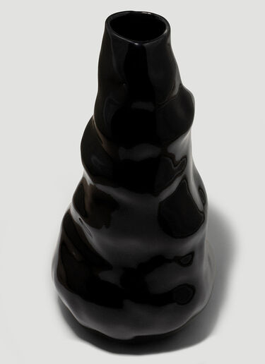 LN-CC® - Completedworks: Unearthed Tall Vase - Black Completedworks Unearthed Tall Vase Black wps0690028
