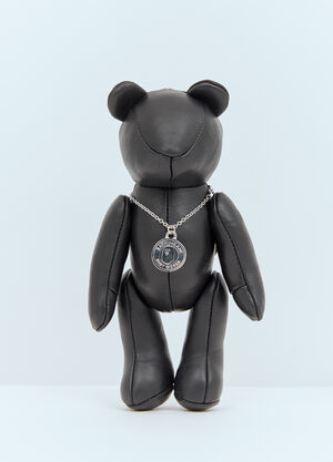 LN-CC® - A BATHING APE®: Leather Bear Doll - Black A BATHING APE® Leather Bear Doll Black aba0357002