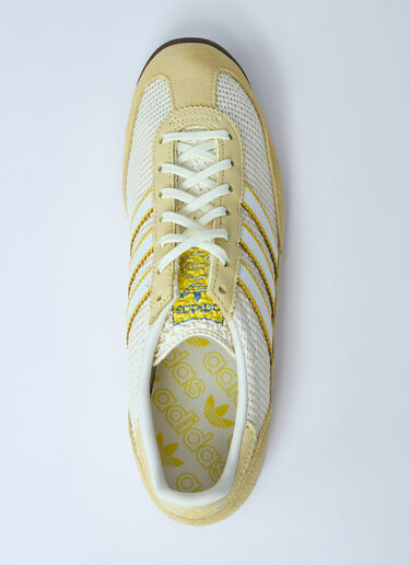 LN-CC® - adidas: SL 72 Sneakers - Green adidas SL 72 Sneakers Green adi0360031