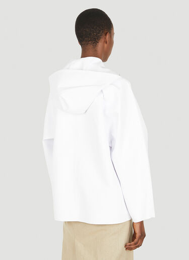 LN-CC® - KASSL Editions: Sailor Short Jacket - White KASSL Editions Sailor Short Jacket White kas0249008