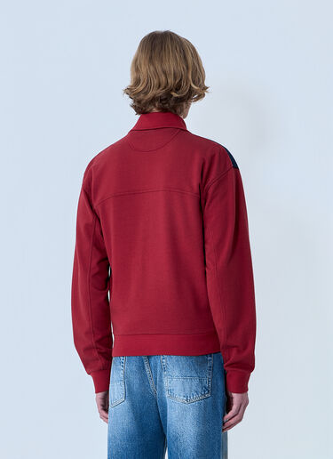 LN-CC® - Vivienne Westwood: Alien Track Jacket - Red Vivienne Westwood Alien Track Jacket Red vvw0164012