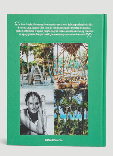 LN-CC® - Assouline: Tulum Gypset Book - Green Assouline Tulum Gypset Book Green wps0690005